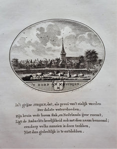 STRIJEN - Van Ollefen & Bakker - 1793