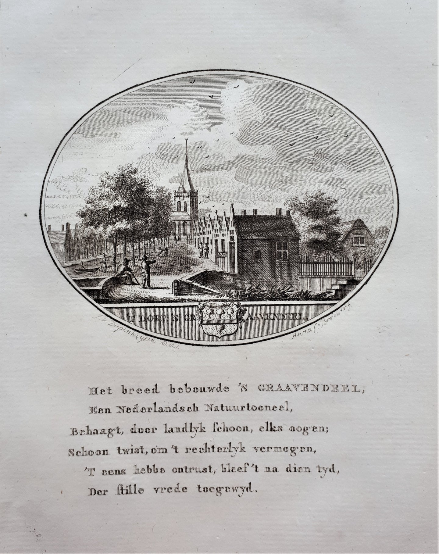 GRAVENDEEL 'S - Van Ollefen & Bakker - 1793