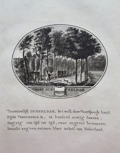 DUBBELDAM - Van Ollefen & Bakker - 1793