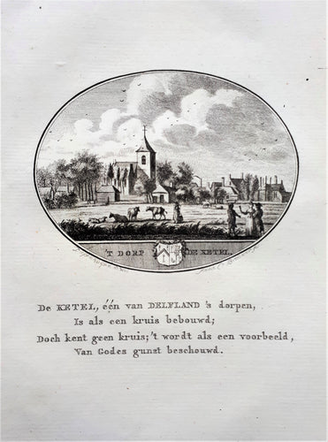 KETHEL - Van Ollefen & Bakker - 1793