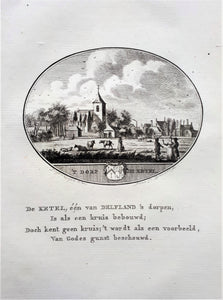 KETHEL - Van Ollefen & Bakker - 1793
