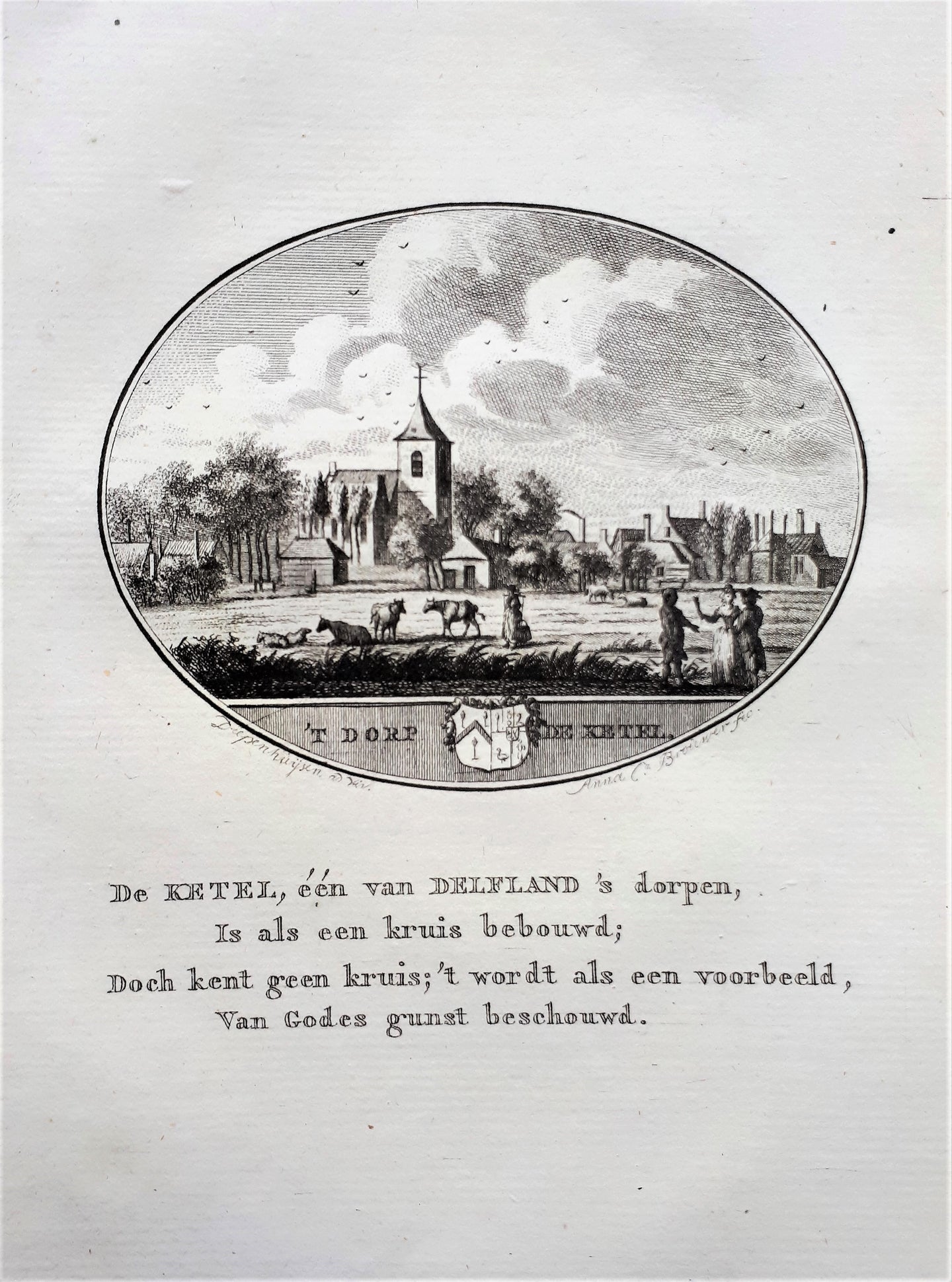 KETHEL - Van Ollefen & Bakker - 1793