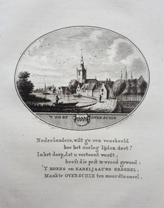 OVERSCHIE - Van Ollefen & Bakker - 1793