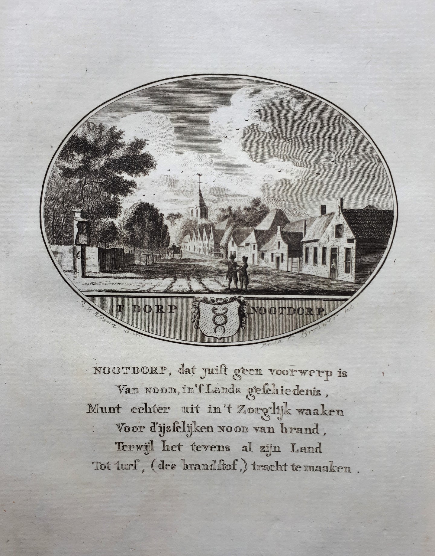 NOOTDORP - Van Ollefen & Bakker - 1793