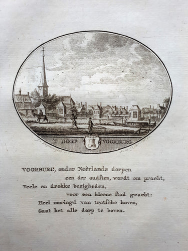 VOORBURG - Van Ollefen & Bakker - 1793