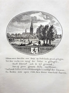GRAVENZANDE 'S - Van Ollefen & Bakker - 1793