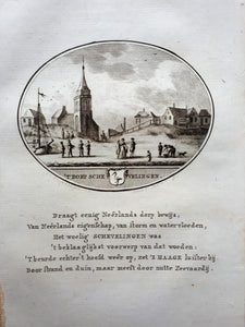 SCHEVENINGEN - Van Ollefen & Bakker - 1793
