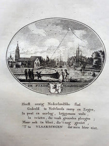 VLAARDINGEN - Van Ollefen & Bakker - 1793