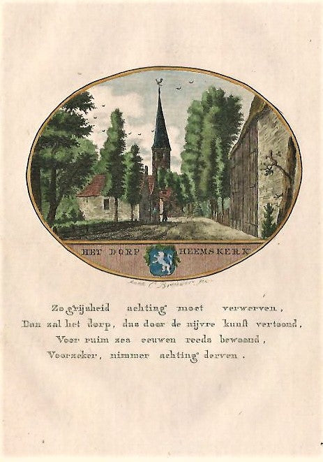 HEEMSKERK - Van Ollefen & Bakker - 1793