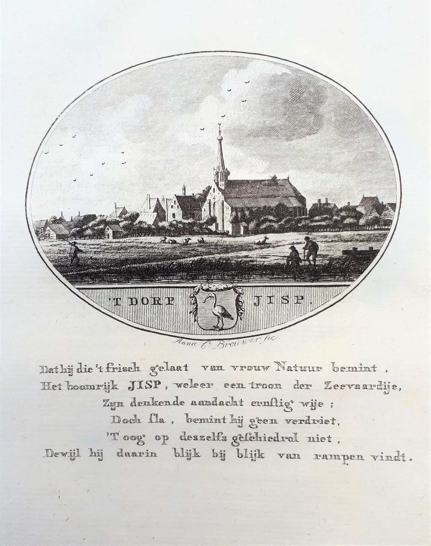 JISP Dorpsgezicht - Van Ollefen & Bakker - 1793