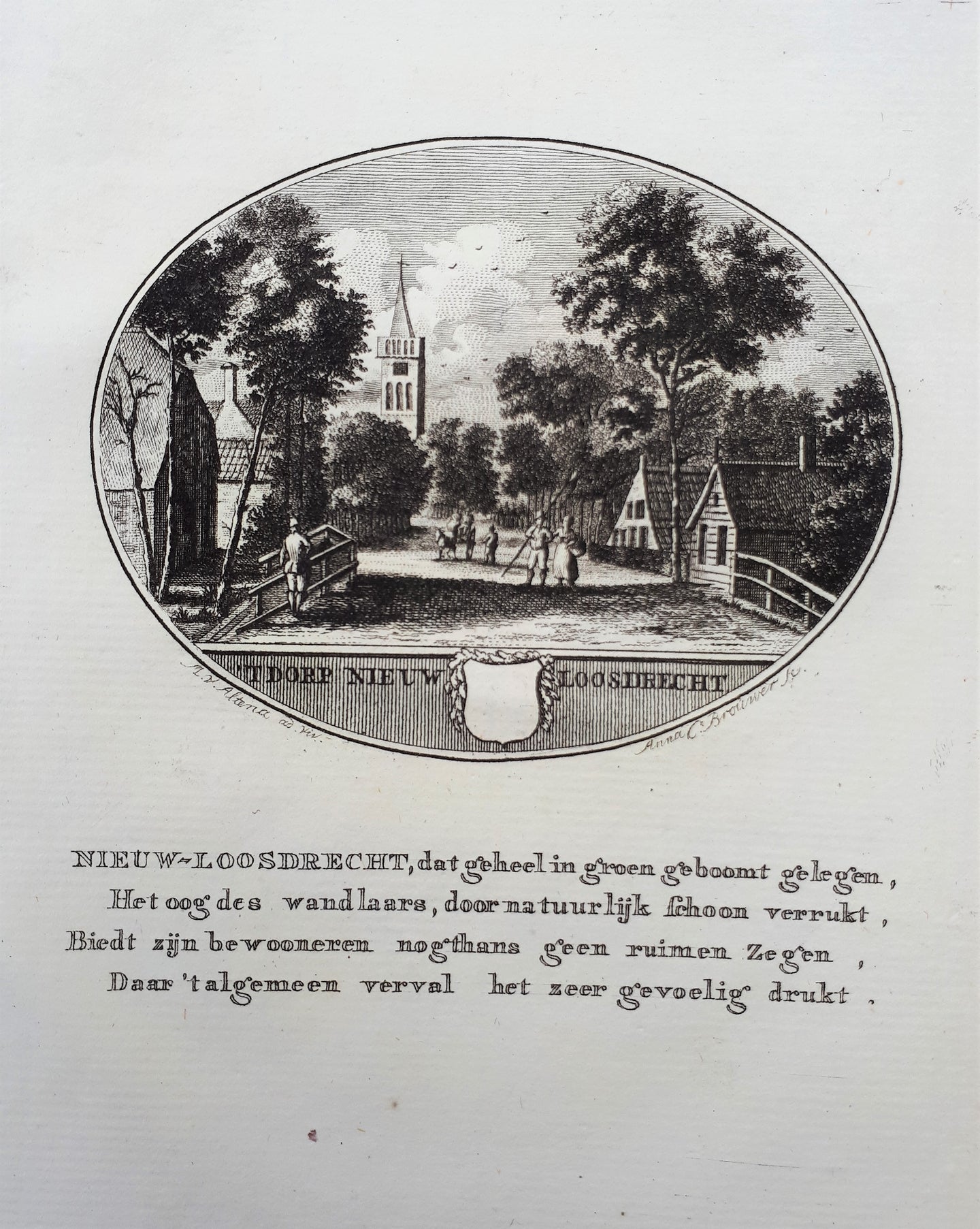 NIEUW LOOSDRECHT - Van Ollefen & Bakker - 1793