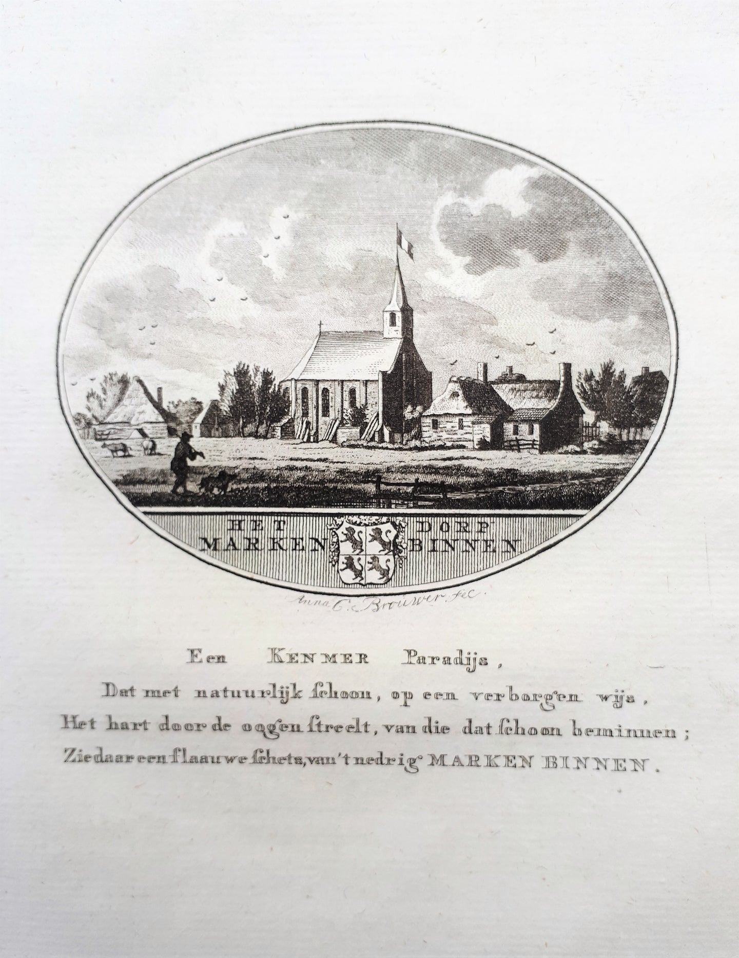 MARKEN-BINNEN - Van Ollefen & Bakker - 1793
