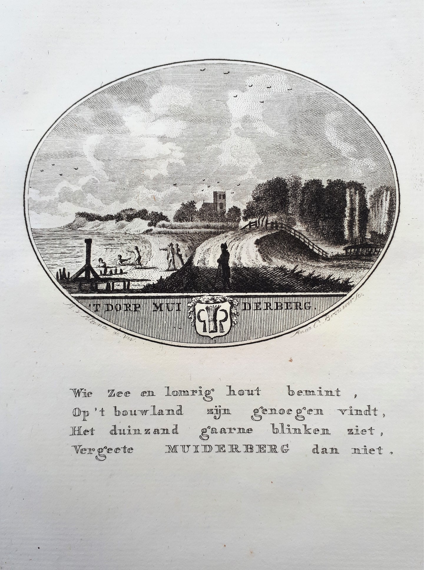 MUIDERBERG - Van Ollefen & Bakker - 1793