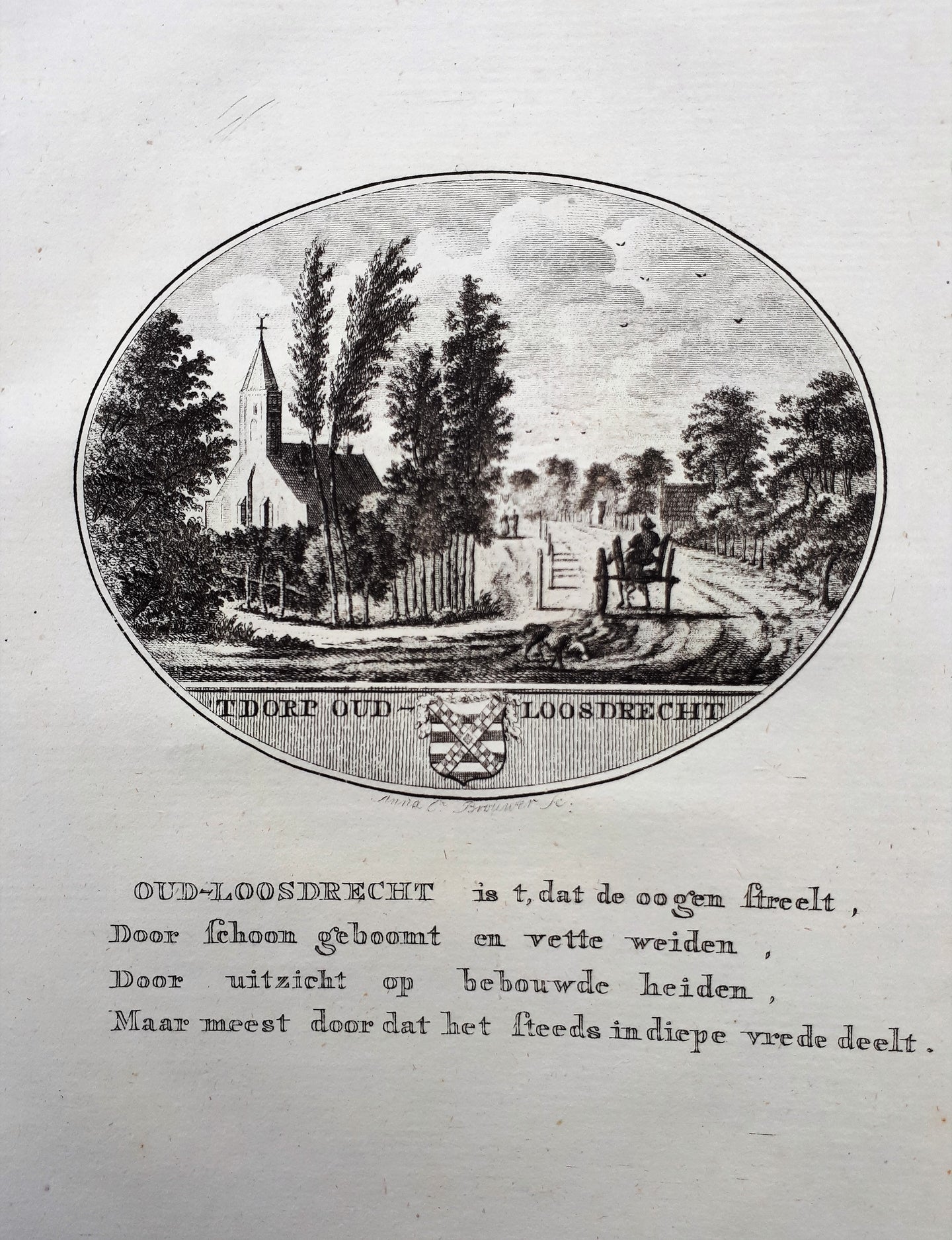 OUD LOOSDRECHT - Van Ollefen & Bakker - 1793