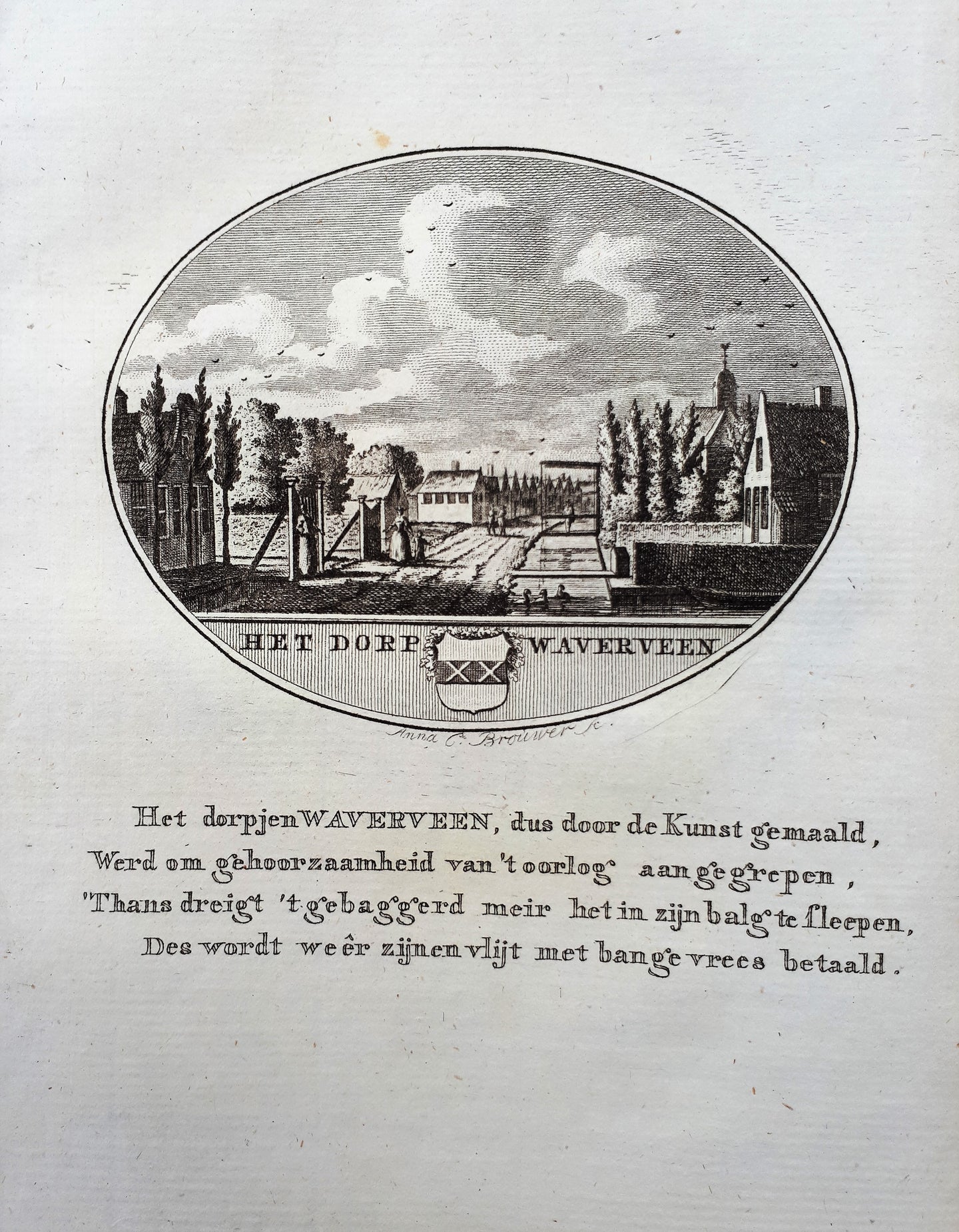 WAVERVEEN - Van Ollefen & Bakker - 1793
