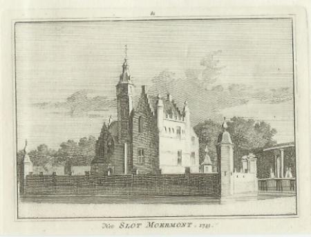 RENESSE Slot Moermont - H Spilman - ca. 1750