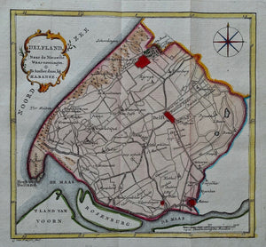 Delfland - C van Baarsel / HA Banse - 1793