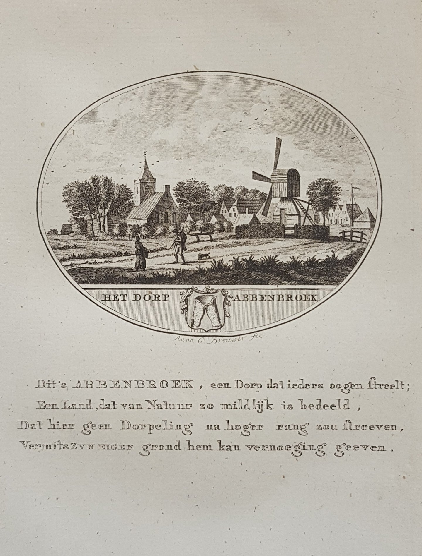 Abbenbroek - Van Ollefen & Bakker - 1792