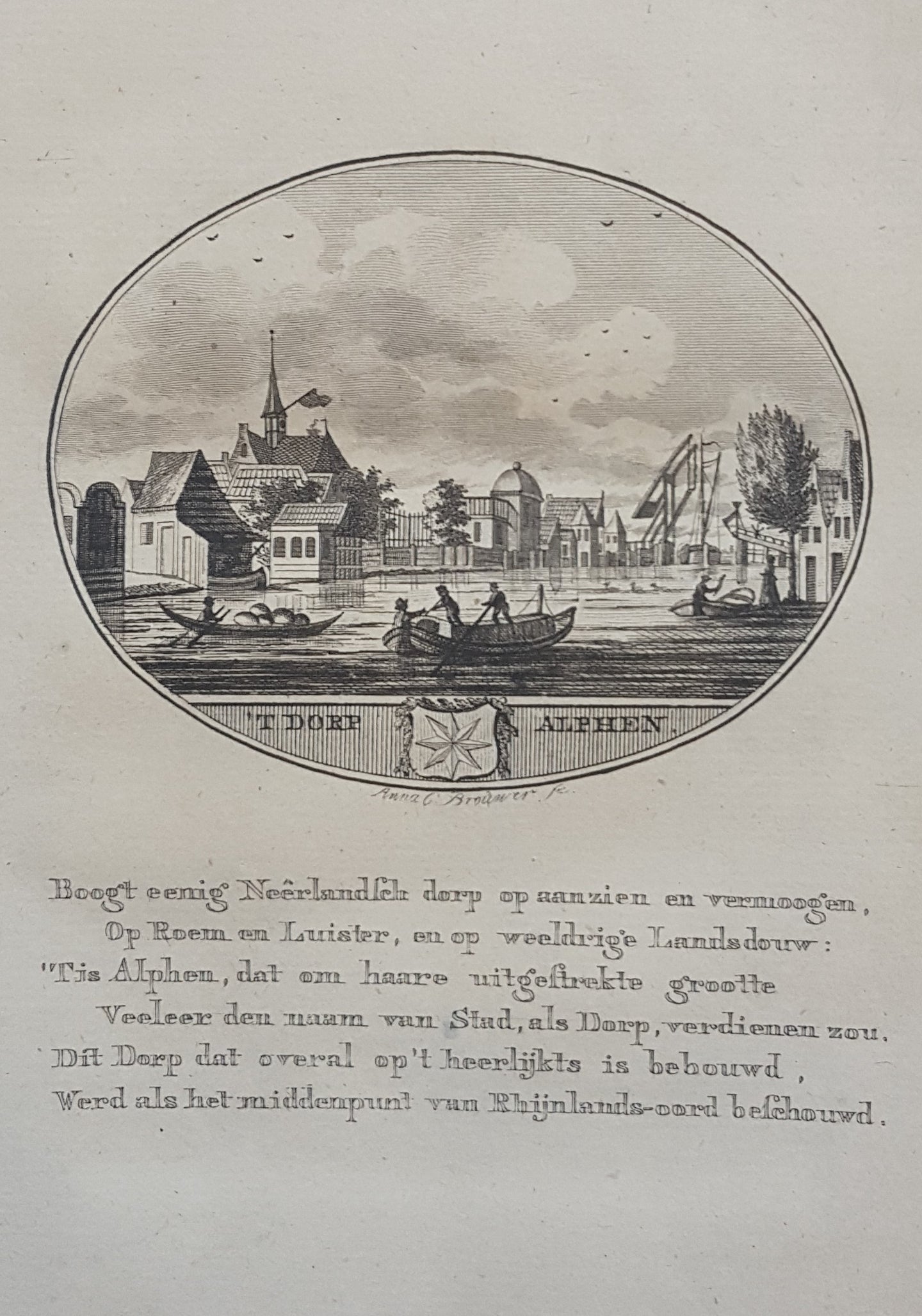 Alphen aan den Rijn - Van Ollefen & Bakker - 1792
