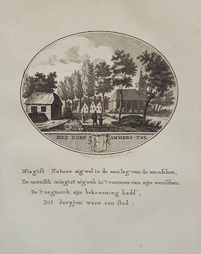 Ammerstol - Van Ollefen & Bakker - 1793
