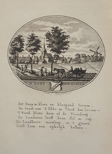 BENTHUIZEN - Van Ollefen & Bakker - 1793