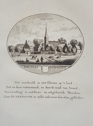 Berkenwoude - Van Ollefen & Bakker - 1792