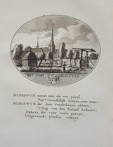 Bleiswijk - Van Ollefen & Bakker - 1792