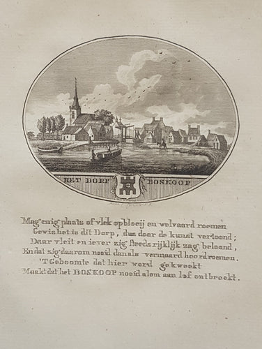 Boskoop - Van Ollefen & Bakker - 1792