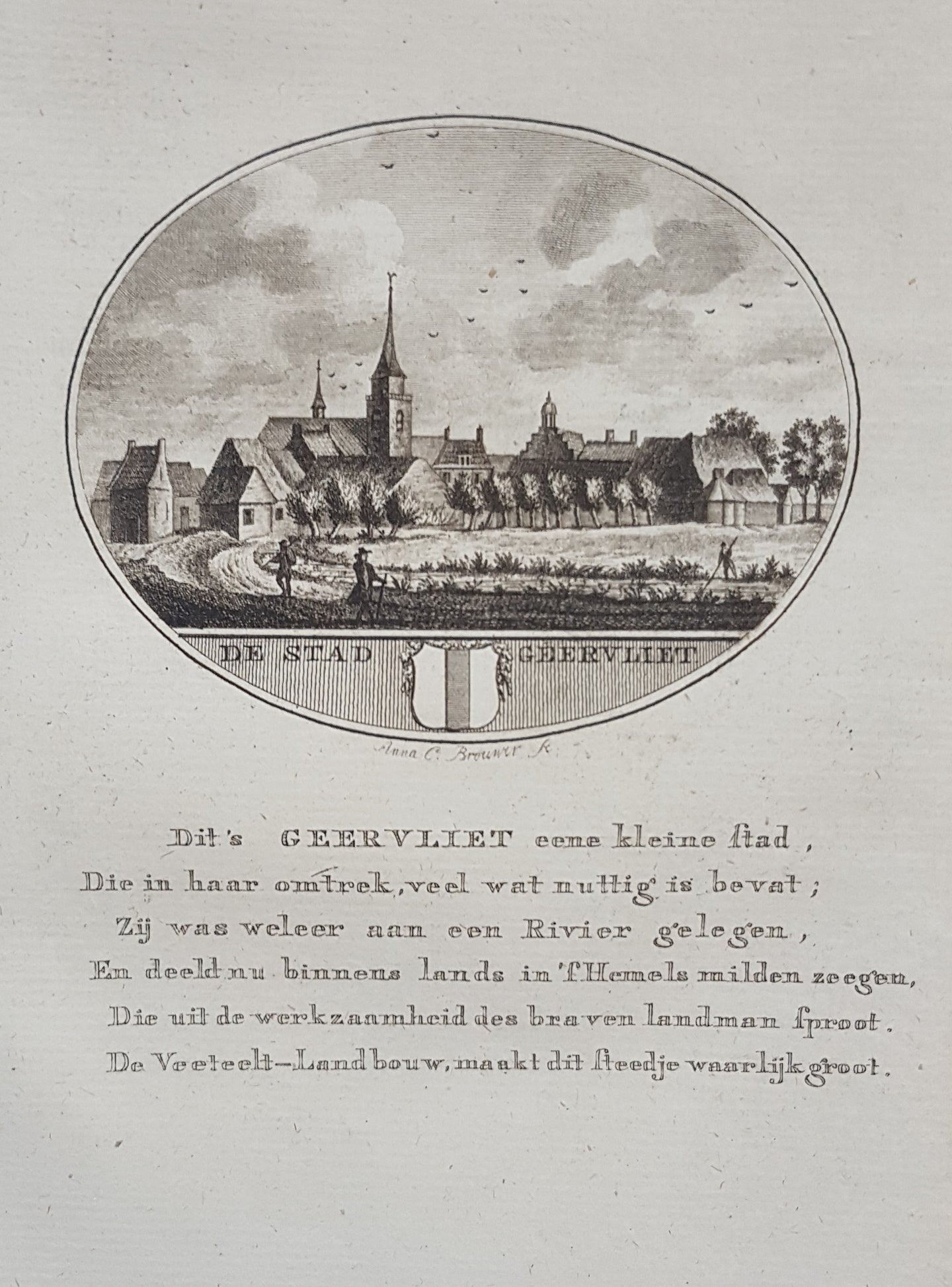 GEERVLIET - Van Ollefen & Bakker - 1793