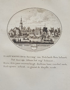 Haastrecht - Van Ollefen & Bakker - 1793