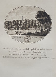 HEENVLIET - Van Ollefen & Bakker - 1793