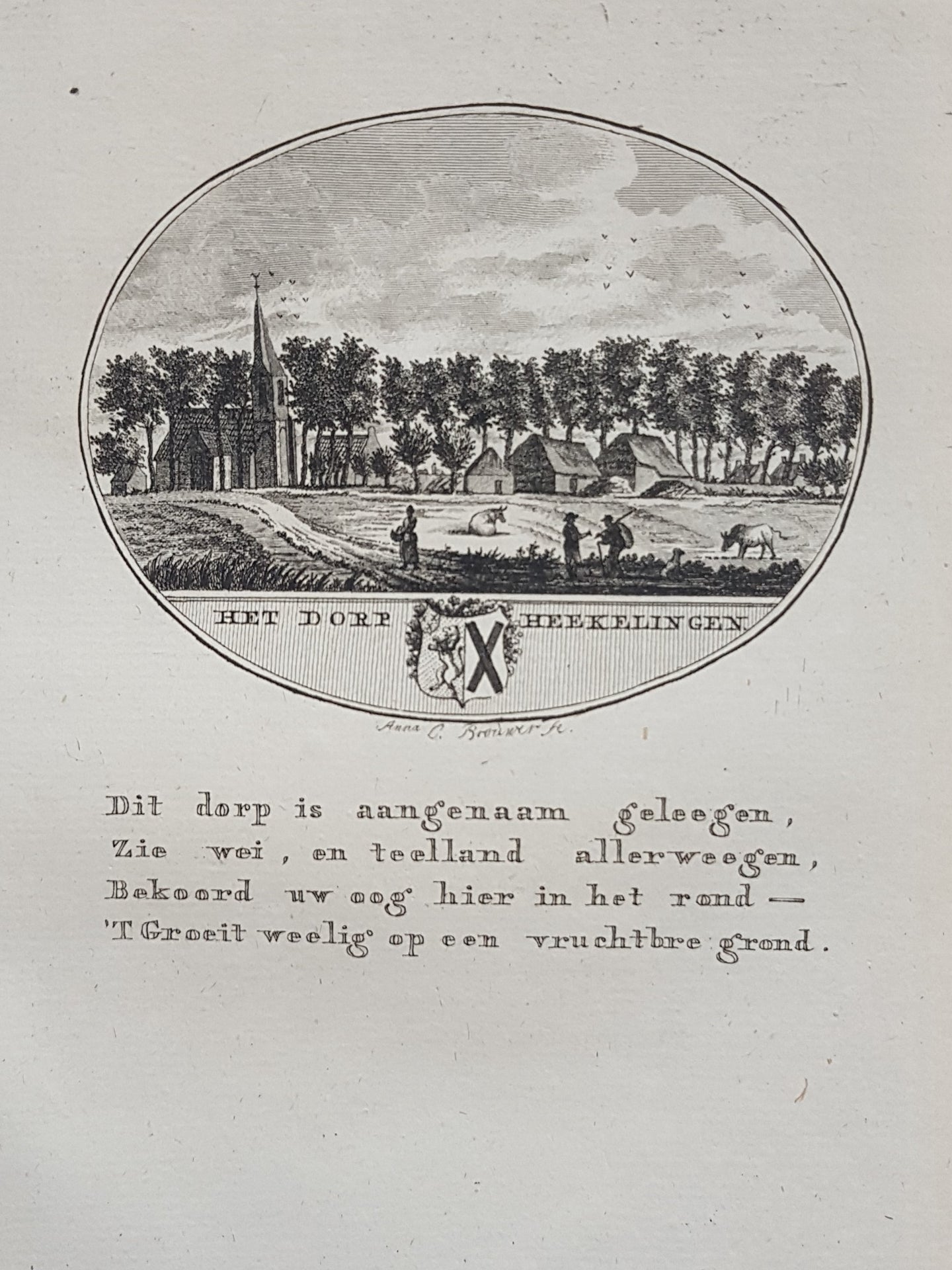 HEKELINGEN - Van Ollefen & Bakker - 1793