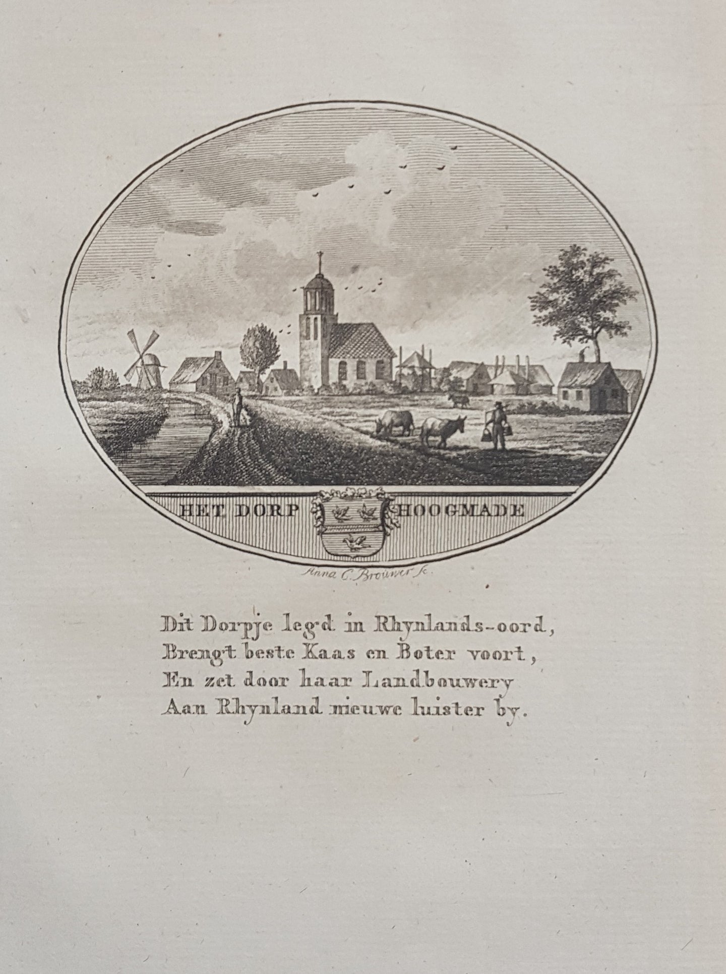 HOOGMADE - Ollefen & Bakker - 1793