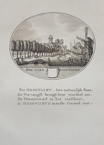 HOOGVLIET - Van Ollefen & Bakker - 1793