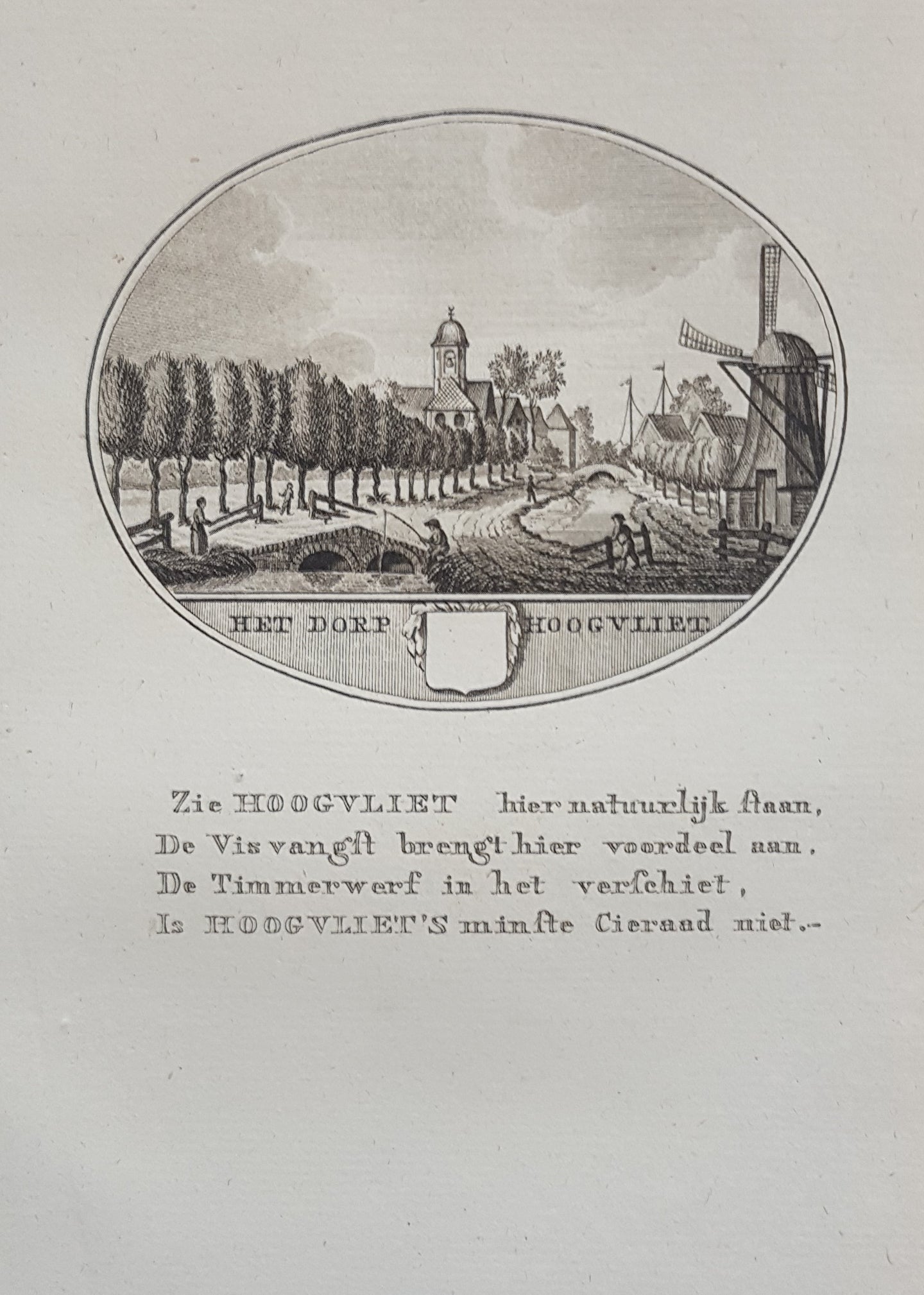 HOOGVLIET - Van Ollefen & Bakker - 1793