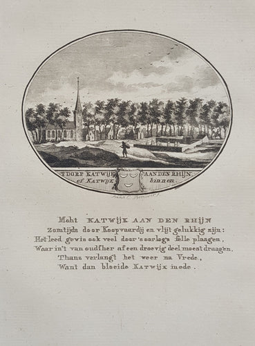 Katwijk aan den Rijn - Van Ollefen & Bakker - 1793