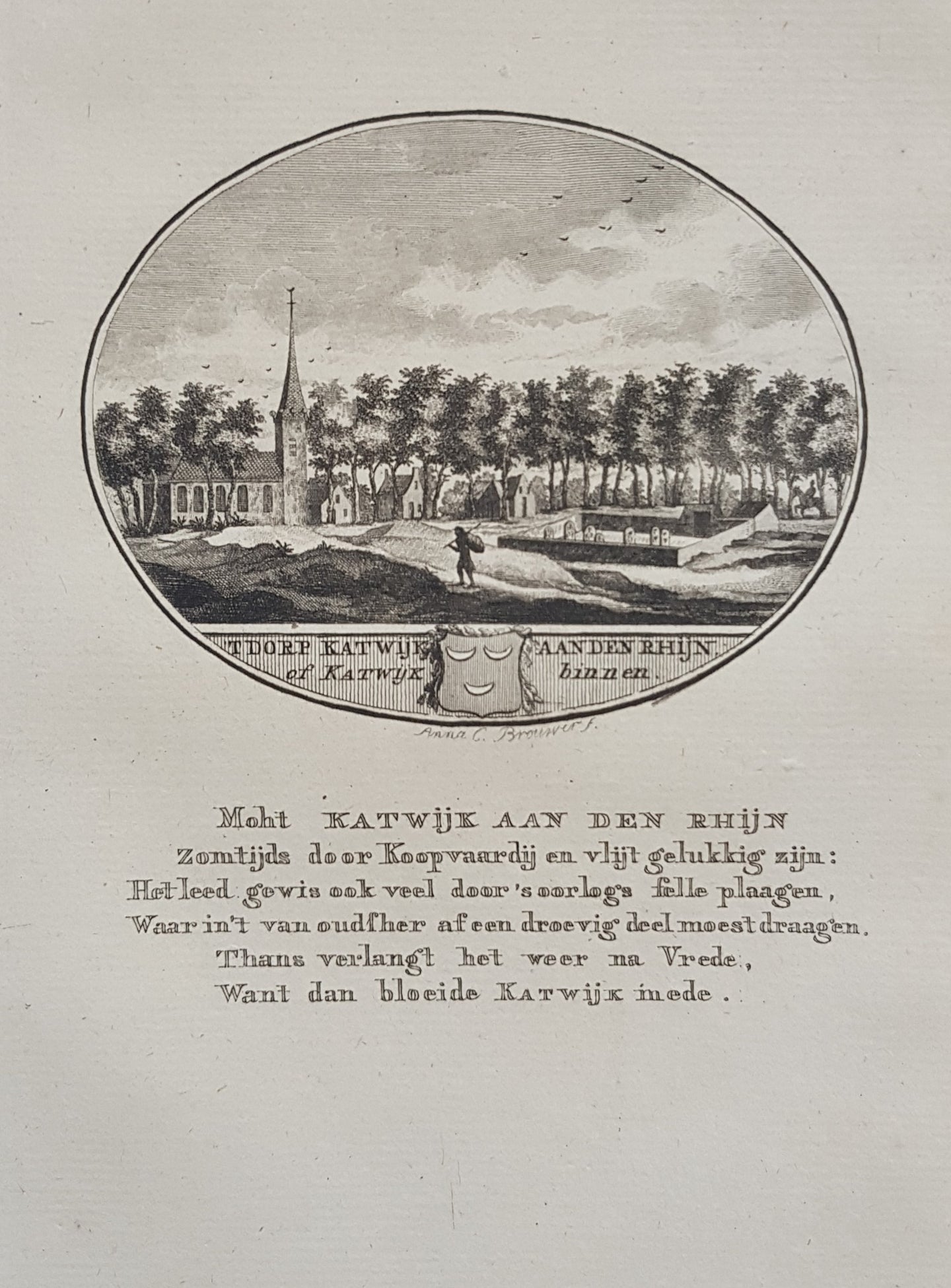 Katwijk aan den Rijn - Van Ollefen & Bakker - 1793