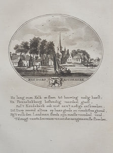 Koudekerk a/d Rijn - Van Ollefen & Bakker - 1793