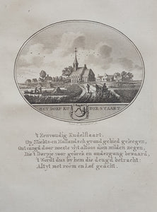 Kudelstaart - Van Ollefen & Bakker - 1793