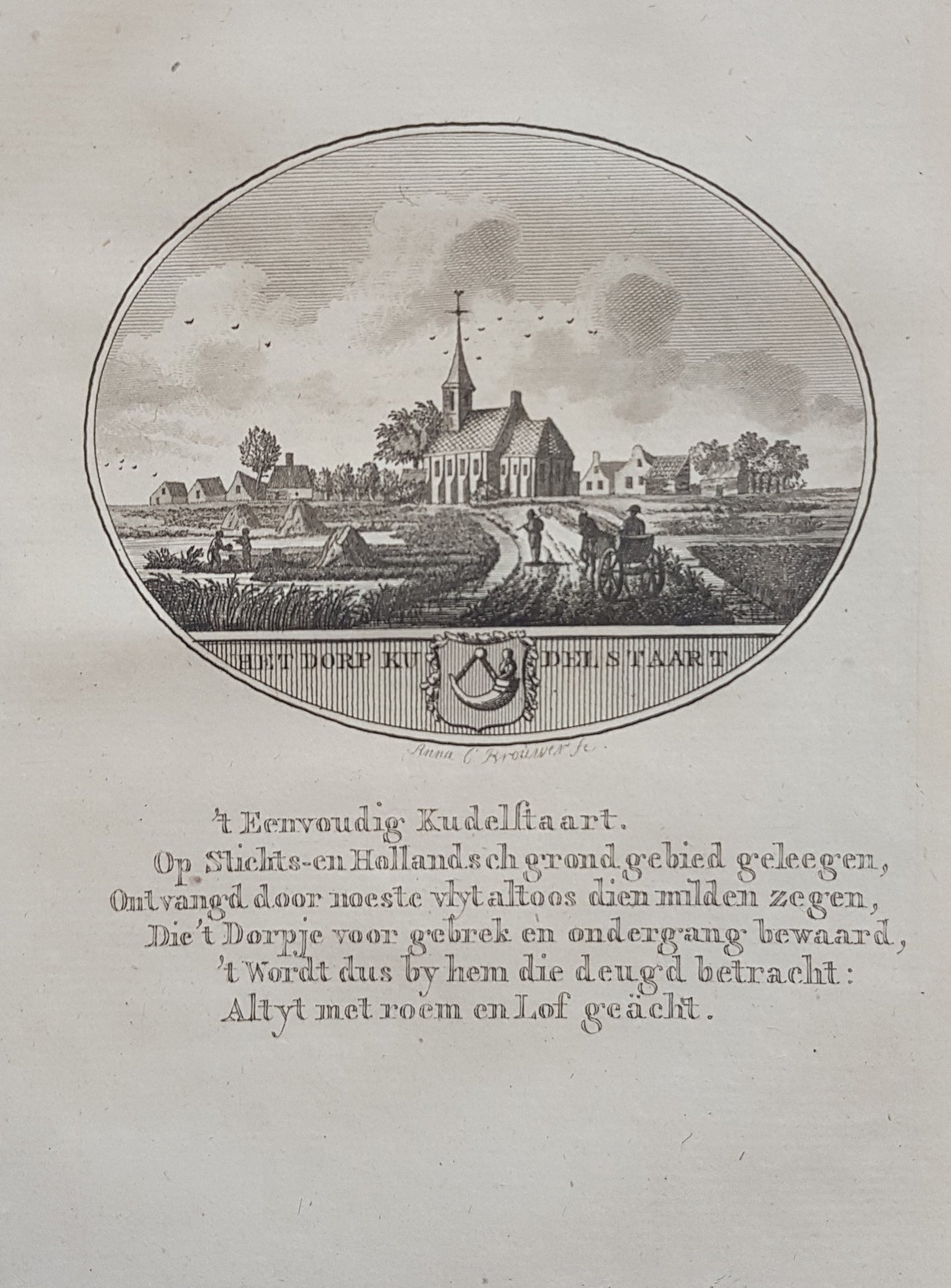 Kudelstaart - Van Ollefen & Bakker - 1793