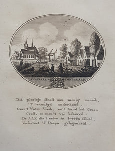 LANGERAAR KORTERAAR - Van Ollefen & Bakker - 1793