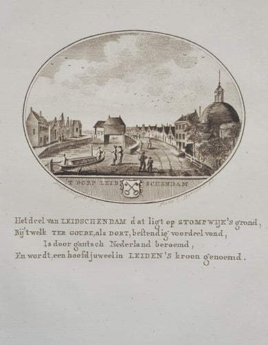 LEIDSCHENDAM - Van Ollefen & Bakker - 1793