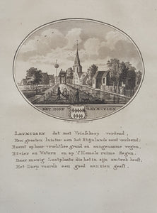 LEIMUIDEN - Van Ollefen & Bakker - 1793
