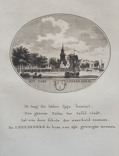 LEKKERKERK - Van Ollefen & Bakker - 1793
