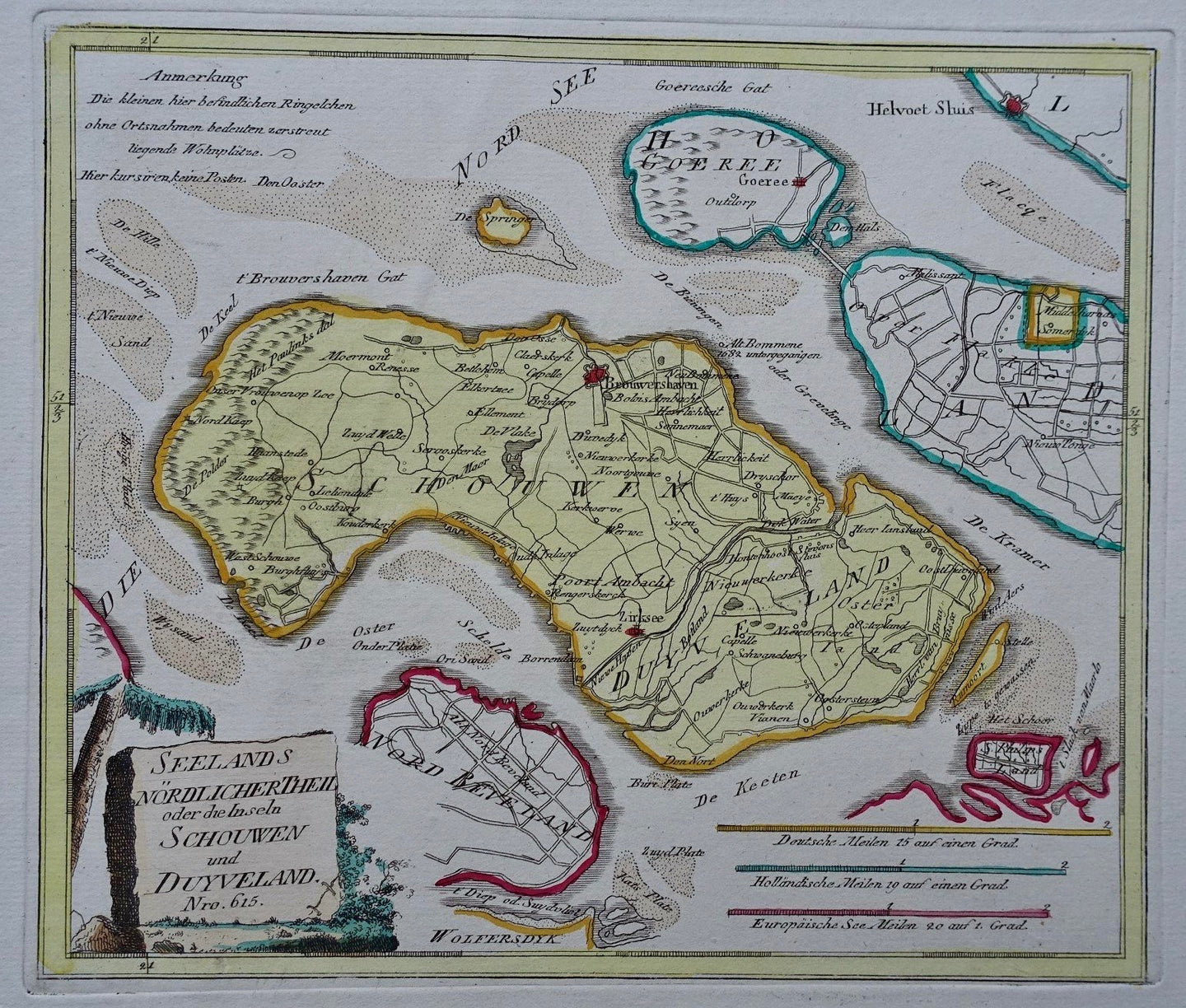 Schouwen-Duiveland - FJJ von Reilly - 1790