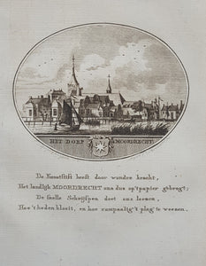 MOORDRECHT - Van Ollefen & Bakker - 1793