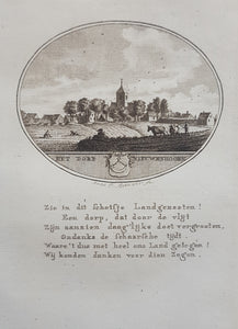 NIEUWENHOORN - Van Ollefen & Bakker - 1793