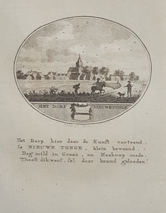 NIEUWE TONGE - Van Ollefen & Bakker - 1793