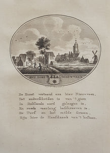 NIEUWVEEN - Van Ollefen & Bakker - 1793
