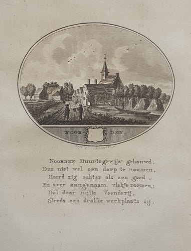 NOORDEN - Van Ollefen & Bakker - 1793
